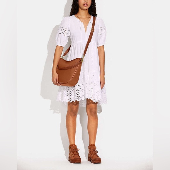 NWT Coach Soft Tabby Hobo In Colorblock leather - Picture 9 of 9